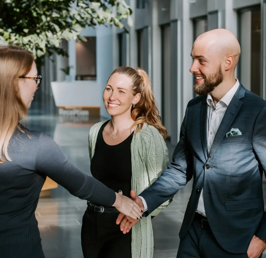 Book et gratis møde fysisk eller online​